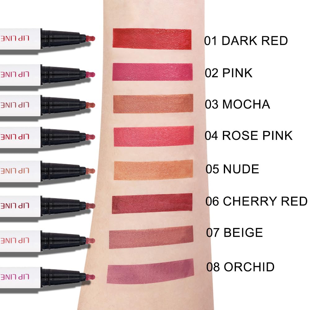 🎁Last Day Sale - 70% OFF🔥Longwear Liquid Lip Liner✨Buy 1 Get 1 (2 Pcs)🎉