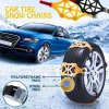 Christmas Sale- Car Tire Anti-Skid Snow Chains-A set (4 PCS)