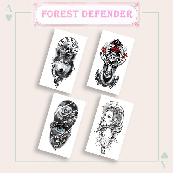 🔥Spring Promotion 65% OFF🔥2021 New 3D Waterproof Tattoo Stickers BUY 2 GET 1 FREE