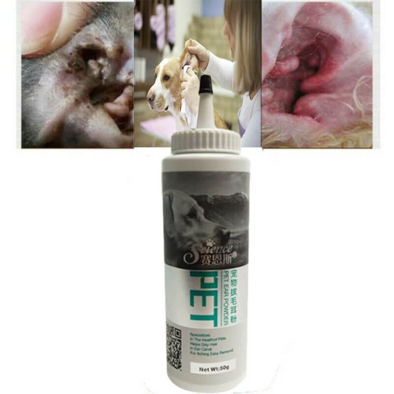 2023 New Pet Ear Powder-BUY 4 GET 3 FREE(7PCS)