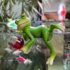 🎁TikTok Last Day Sale - 70% OFF🐸 Frog Flower Pot Hanger Ornament🍷