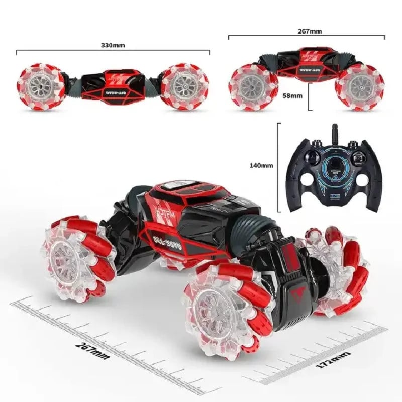 🌲EARLY CHRISTMAS SALE - 50% OFF) 🎁4WD RC Stunt Drift Car with Hand Gesture Remote Control