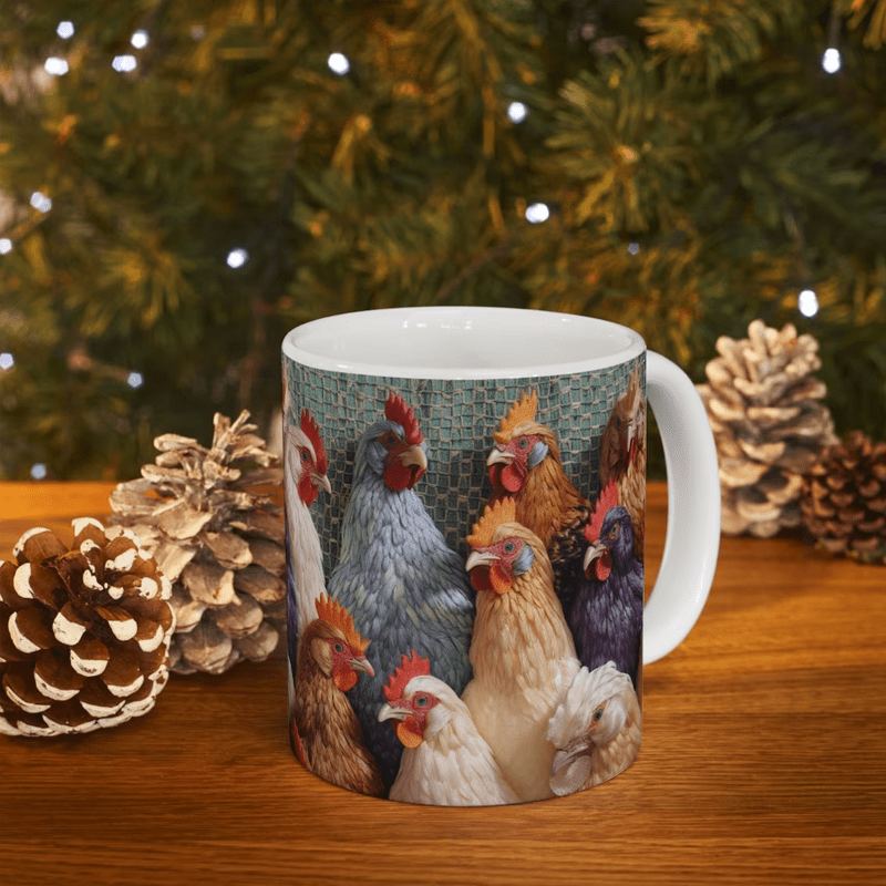 🌲Early Christmas Sale 70%🎁Chicken Mug