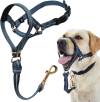 BARKLESS Dog Head Collar, No Pull Dog Halter with Soft Padding, Reflective Training Tool for Medium Large Dogs, Labrador, Stops Heavy Pulling and Easy Control on Walks