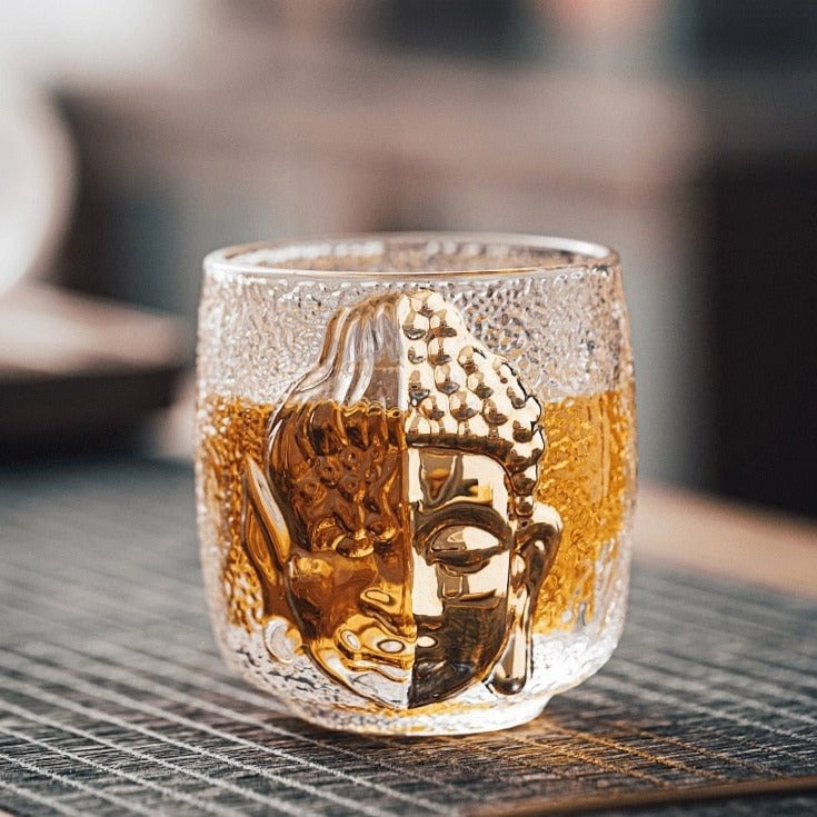 Demon x Buddha Glass
