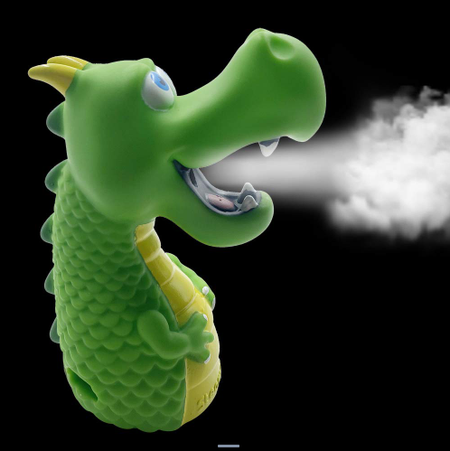 (Christmas Big Sale!- 50% OFF)Fire-breathing Dragon Steam Release Accessory