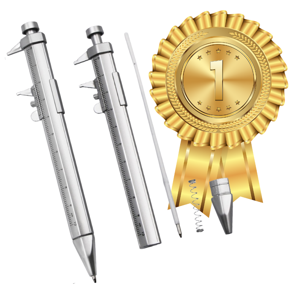 Multifunctional Verner Caliper Ballpoint Pen
