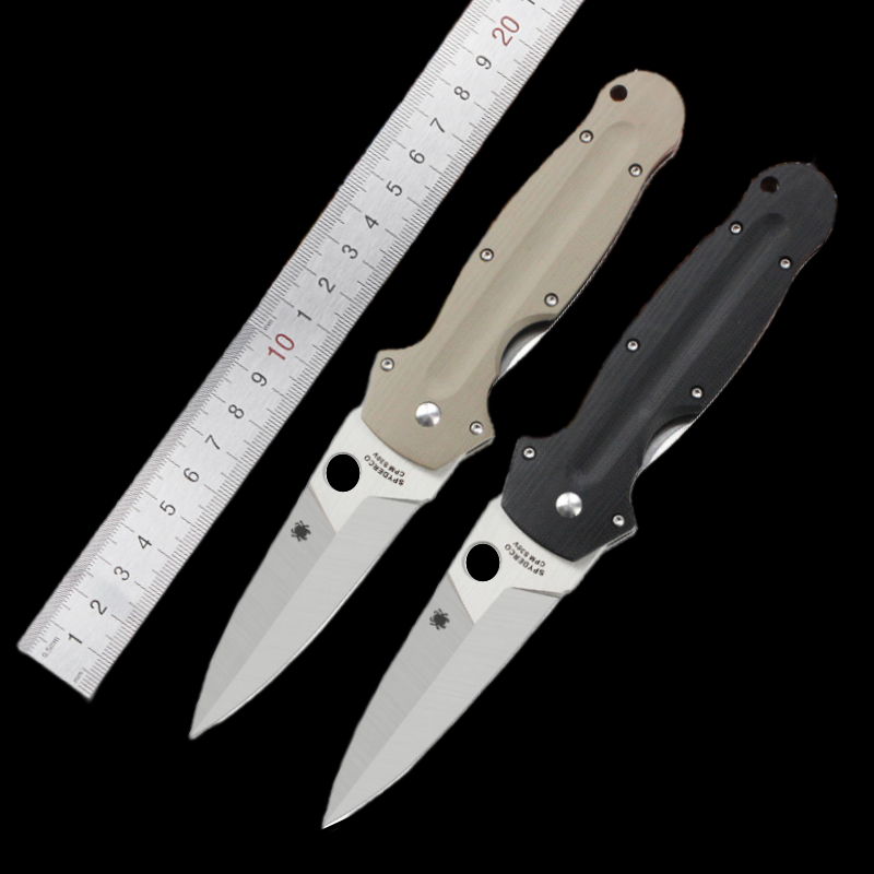 Spider high hardness outdoor self-defense knife