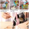 (🌲Early Christmas Sale- SAVE 48% OFF) Seal Pour Food Storage Bag Clip --buy 5 get 3 free & free shipping（8pcs）