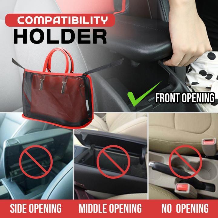 (🎅Early Christmas Sale- 49% OFF) Car Net Pocket Handbag Holder