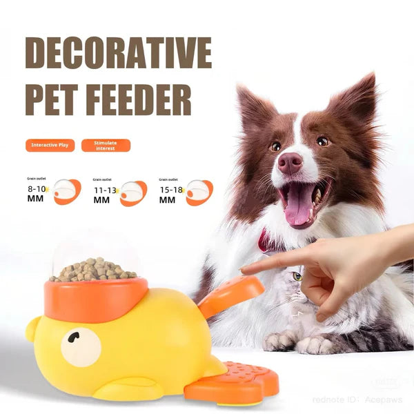 🎁TikTok Last Day Sale - 70% OFF🔥Interactive Pet Feeder
