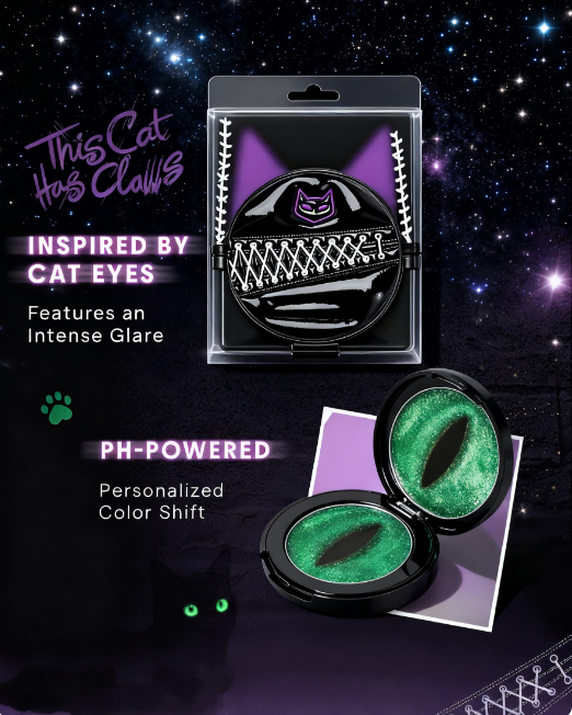 🖤Black Cat Color-Changing Blush🎀💟