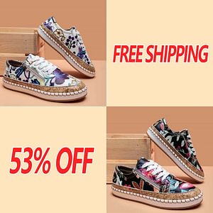 Orthopedic Flower Shoes-BUY 2 GET FREE SHIPPING