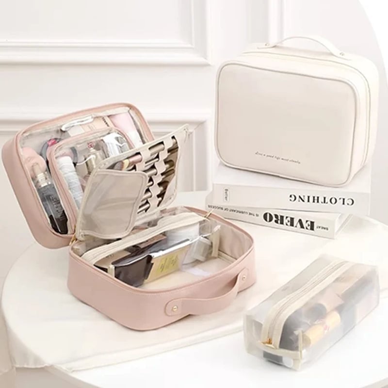 🔥Last Day Promotion 70% OFF🔥Multi-Compartment Toiletry Cosmetics Bag⚡️Buy 2 Free Shipping