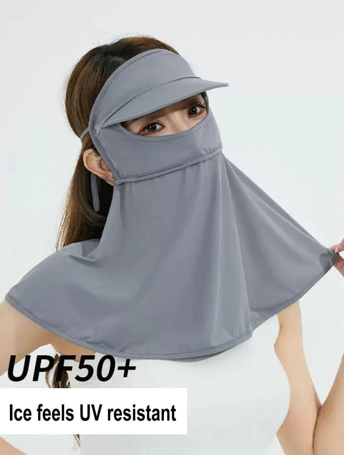 🔥Last Day Promotion 70% OFF-🔥-UV resistant summer breathable thin cover face