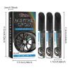 🍂TikTok Fall Sale — Last Day 70% OFF🎉10ml×3 Black Car Wheel Scratch Repair Pen