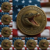 🏆Flash Sale 60% OFF - 🗽🐊Alligator Alcatraz Humor Collectible Coin