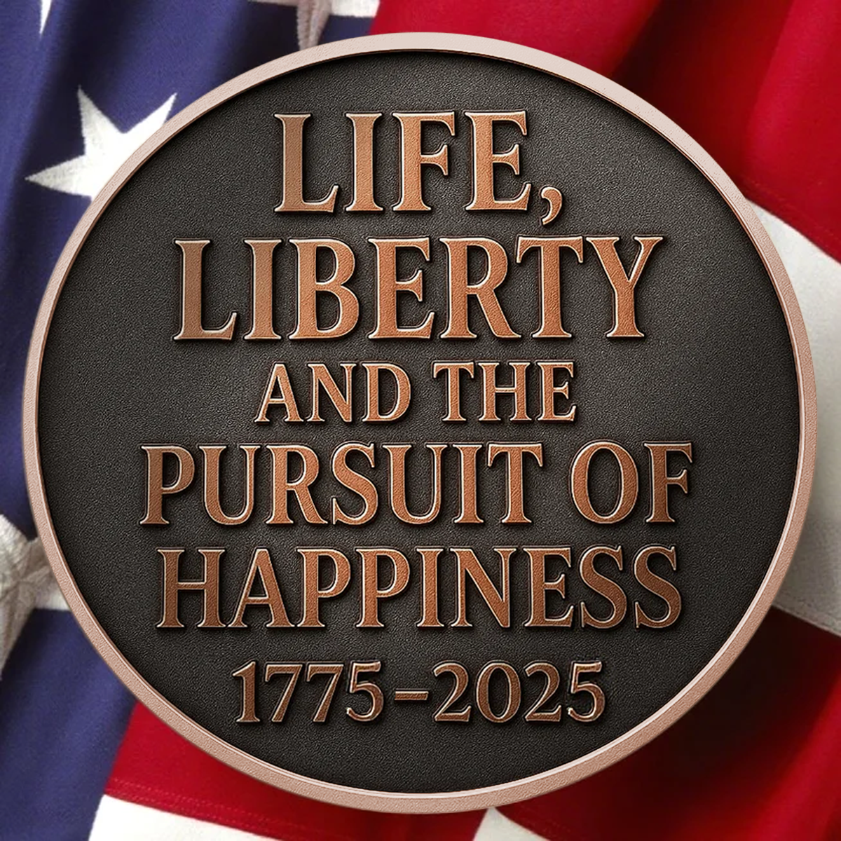 America 250th Anniversary Commemorative Coin