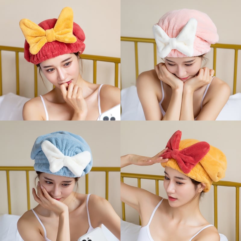 🔥Last Day Promotion 48% OFF-🎁-New Super Absorbent Hair Towel Wrap for Wet Hair  ✨