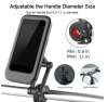 🎅Christmas Promotion 48% OFF-🎁- Waterproof Bicycle & Motorcycle Phone Holder