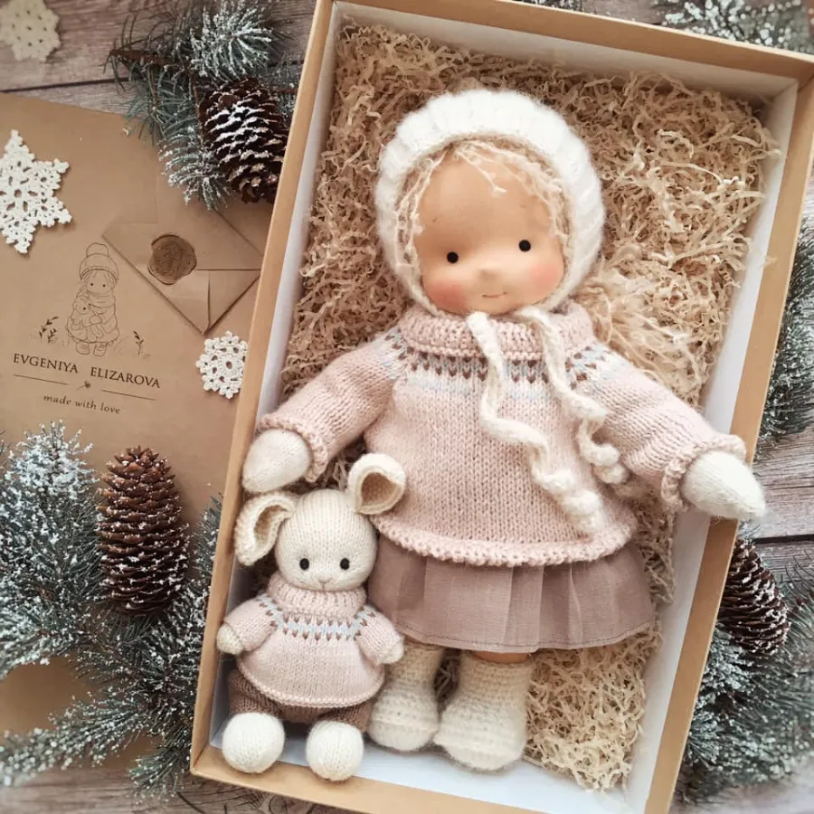 🎄Christmas 49%OFF!🔥Serendity™ Handmade Waldorf Doll