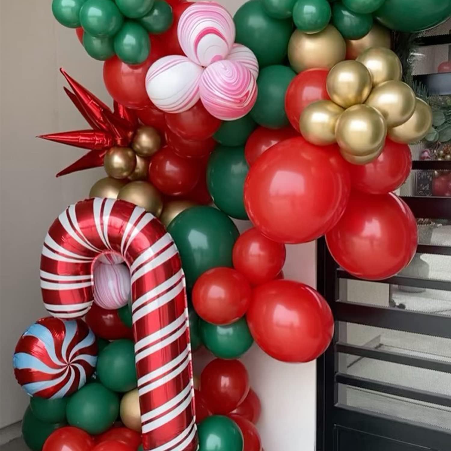 🎅Christmas Promotion 48% OFF-🎁- Christmas Balloon Garland Arch Kit