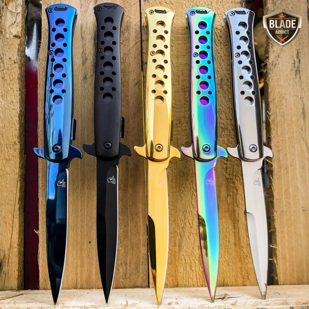 New outdoor folding knife outdoor equipment life-saving knife