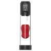 Automatic Suction Vibration Penis Enlargement Pump with Rose Shaped Inner Sleeve