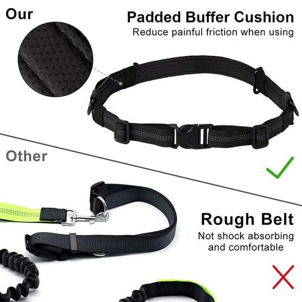 Buy 2 Free Shipping-Retractable Hands Free Dog Leash