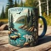 🔥Last 4 hours 49% OFF -Handpainted National Park Mug