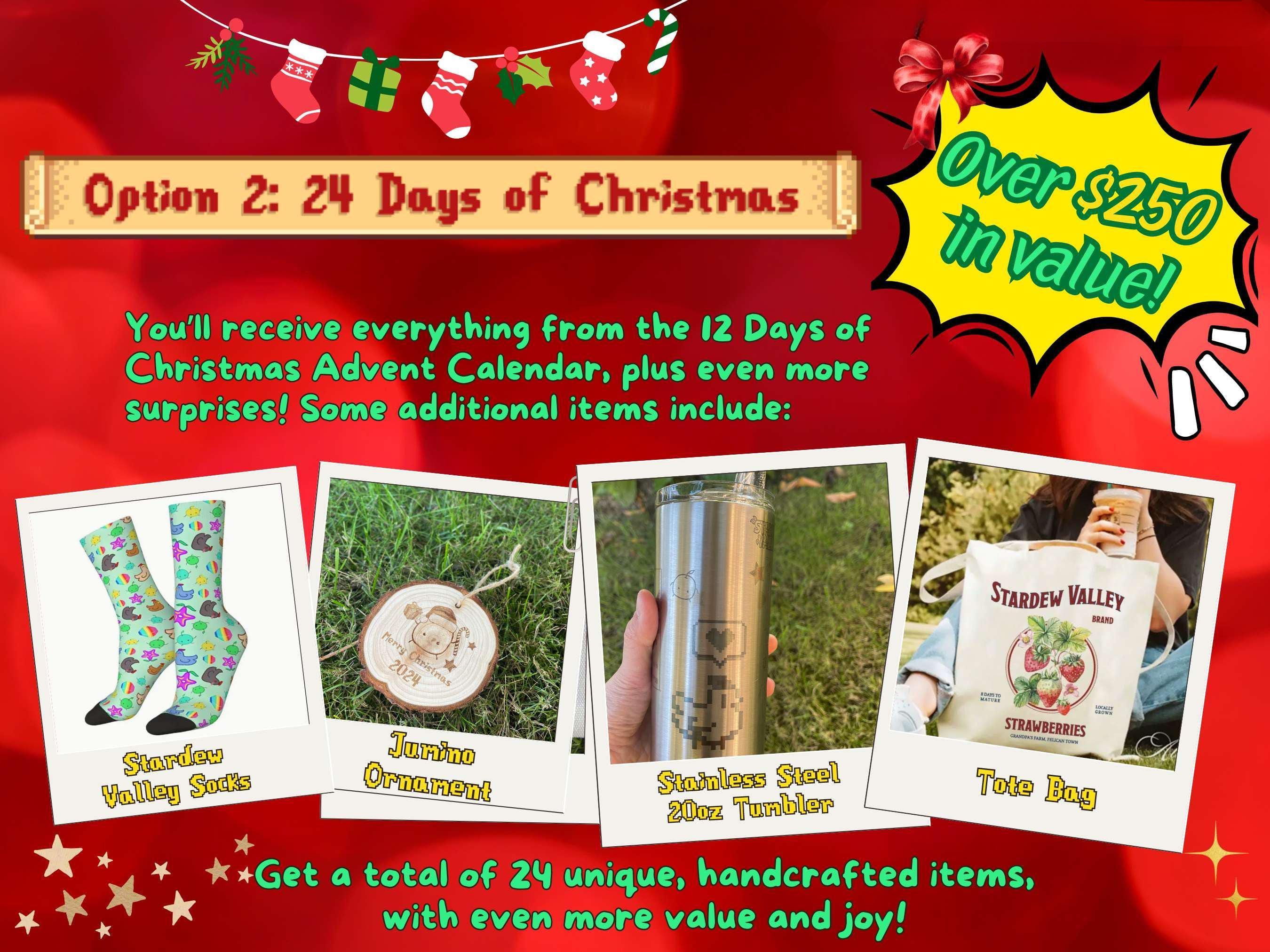 🎁TikTok Last Day Sale - 70% OFF🎉Stardew Valley Advent Calendar