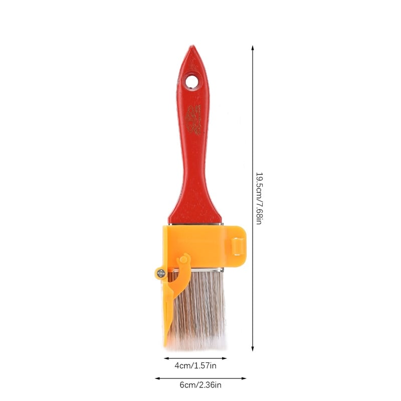 Edger Paint Brush Paint Roller Proffesional Clean Cut Tool