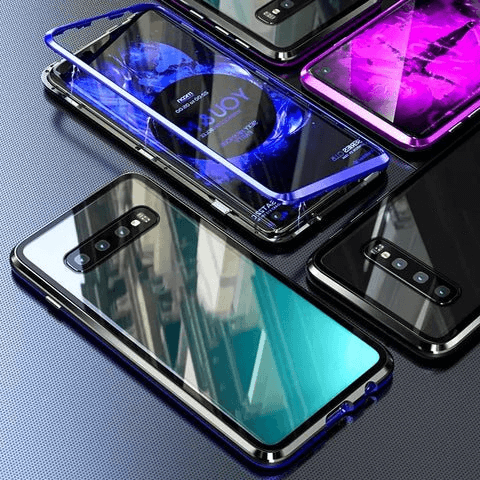 📢Letzter Tag: 49% Rabatt🔥Magnetische doppelseitige Handyhülle aus gehärtetem Glas für Samsung