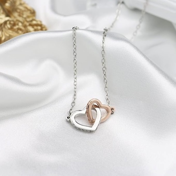 🎁💗An meine Enkelin – Für immer verbundene Herzen – Geschenkset – SS117GM