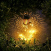 💐Summer Hot Sale- Solar Waterfall Lights💦