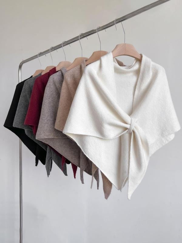 💥LAST DAY SALE 50% OFF💥Women's Solid Color Shawl⚡BUY 2 FREE SHIPPING