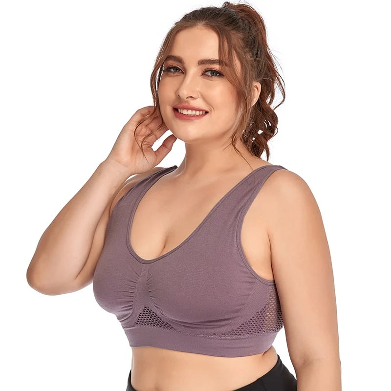 🏆LIMITED SALE Buy 1 Get 2 Free(Add 3 To The Cart)😍Breathable Cool Liftup Air Bras