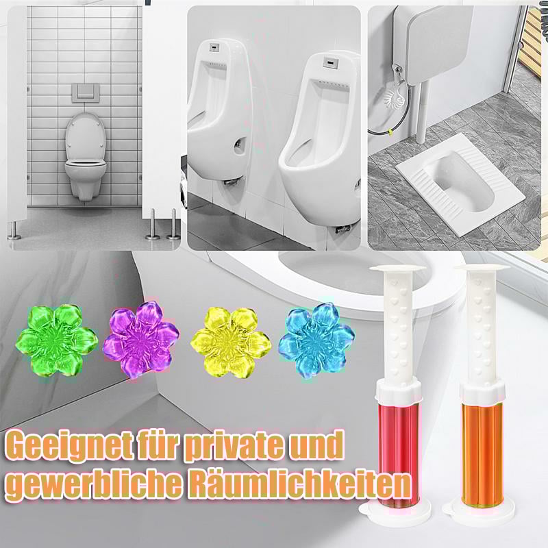 🔥Heißer Verkauf 49 % RABATT🚽84 Blumen Toilettenreiniger-Gelstempel