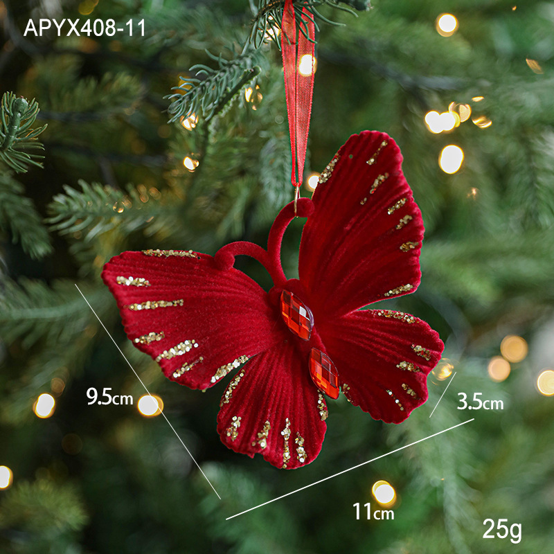 🎄 Last Day 49% Off 🎁Red Velvet Snowflake Ornament