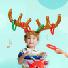 (🎄Christmas Hot Sale - 48% OFF) Christmas Reindeer Ring Toss Game, BUY 2 FREE SHIPPING