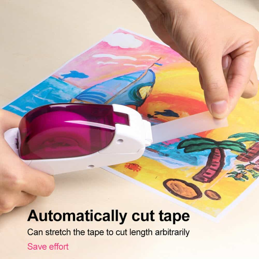 (🔥HOT SALE NOW 49% OFF) - Handheld Automatic Tape Cutter