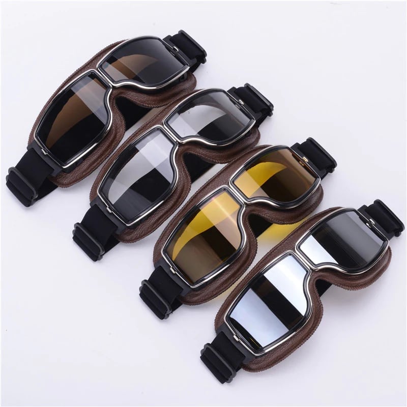🔥LAST DAY SALE 50% OFF🔥-Vintage Motorcycle Goggles