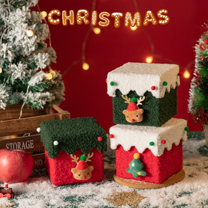 🎄🎅Christmas Presale - 49% -Handmade DIY Christmas Gift Box