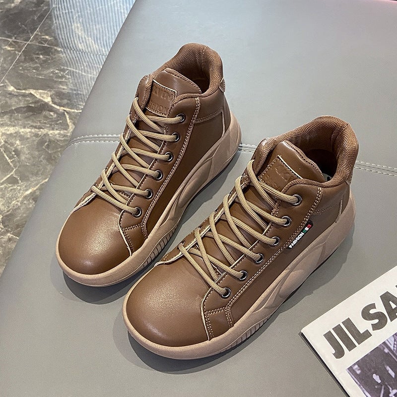 (🌲Early Christmas Sale- 50% OFF) Women's High Top Thick Sole Martin Boots👟 - Buy 2 Free Shipping