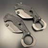 Kaxiu high hardness sharp folding claw knife