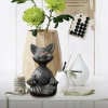 🎁The Best Gifts For Your Loved Ones💕Calming Zen Meditating Cat Statue