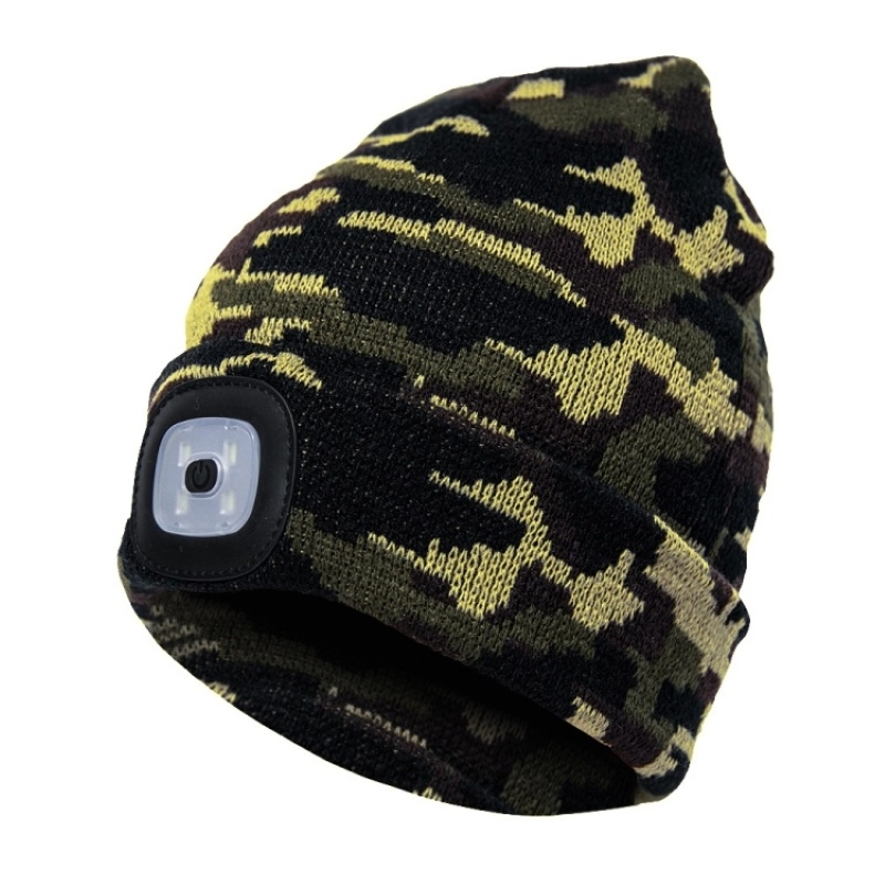 (🌲Early Christmas Sale- SAVE 48% OFF)Led Knitted Beanie Hat(Buy 3 Get Extra 15% OFF now)