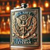 🔥LAST DAY 50% OFF🎖️Military Veteran Flasks-Buy 2 Free Shipping