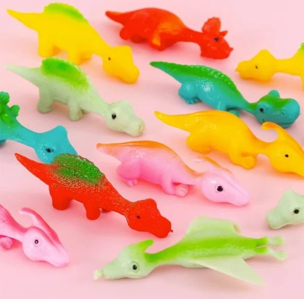 💥LAST DAY SALE 50% OFF💥Slingshot Dinosaur Finger Toys⚡BUY 3 GET 2 FREE