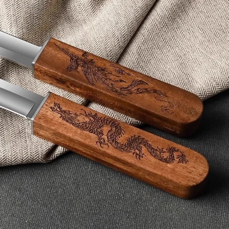 Dual Blade Chef Knife